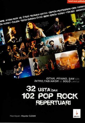 102 Pop Rock Repertuarı