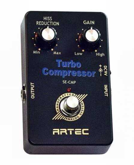 Artec SE-CMP Turbo Compressor Pedalı