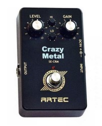 Artec - Artec SE-CRM Crazy Metal Distortion Pedalı