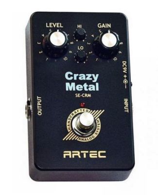 Artec SE-CRM Crazy Metal Distortion Pedalı