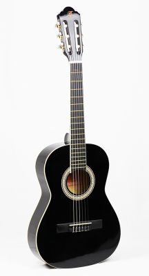 Barcelona LC 3400 2/4 Siyah Klasik Çocuk Gitarı +Kılıf