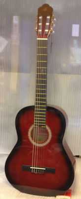 Barcelona LC 3600 RDS Kırmızı 3/4Klasik Gitar + Kılıf