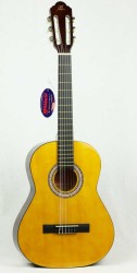 Barcelona - Barcelona LC 3600-YW 3/4 Klasik Çocuk Gitarı + Kılıf