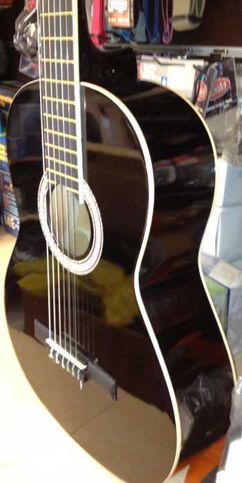 Barcelona LC3900-BK Siyah Klasik Gitar