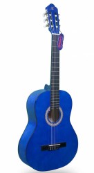 Barcelona - Barcelona LC3900-BL Mavi Klasik Gitar