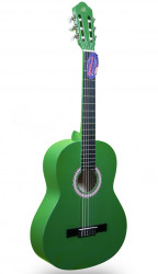 Barcelona - Barcelona LC3900-GR Yeşil Klasik Gitar 