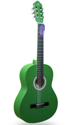 Barcelona LC3900-GR Yeşil Klasik Gitar 
