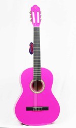 Barcelona LC3900-PK Pembe Klasik Gitar - Thumbnail