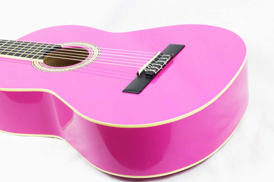 Barcelona LC3900-PK Pembe Klasik Gitar