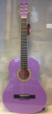 Barcelona LC3900-PP Mor Klasik Gitar 