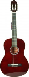Barcelona LC3900-TR Kırmızı Klasik Gitar - Thumbnail