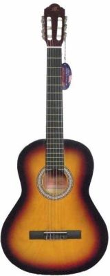 Barcelona LC3900-SB Klasik Gitar 