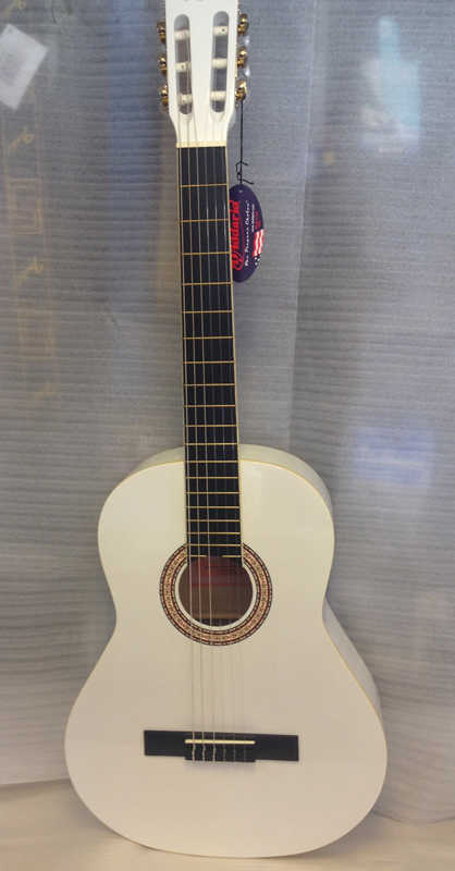 Barcelona LC3900-WH Beyaz Klasik Gitar
