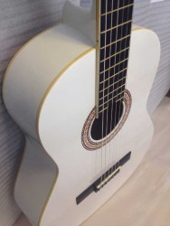 Barcelona LC3900-WH Beyaz Klasik Gitar - Thumbnail