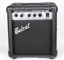 Belcat - Belcat G-10 Elektro Gitar Amfisi + Taşıma Çantası