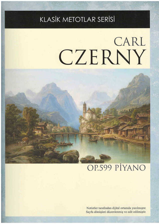 Carl Czerny op.599 Piyano Metodu