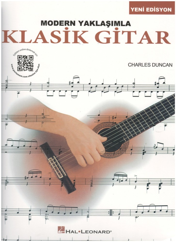 Charles Duncan Modern Yaklaşımla Klasik Gitar (Eşlikli)