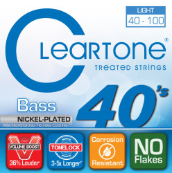 Cleartone - Cleartone 6440 Bas Gitar 4 Telli (40-100)