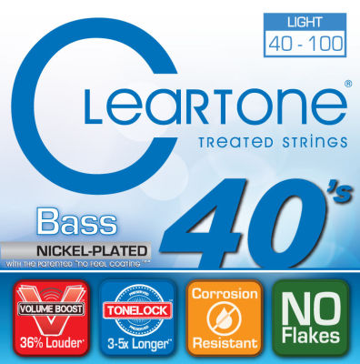 Cleartone 6440 Bas Gitar 4 Telli (40-100)