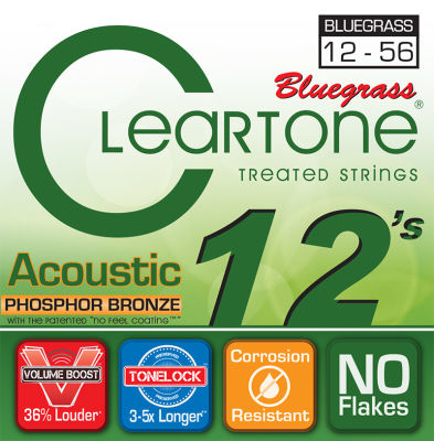 Cleartone 7423 Bluegrass Akustik Gitar Teli (12-56)