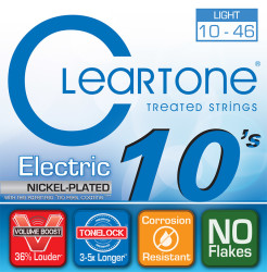 Cleartone - Cleartone 9410 Light Elektro Gitar Teli (10-46)