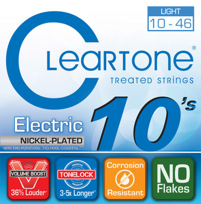 Cleartone 9410 Light Elektro Gitar Teli (10-46)