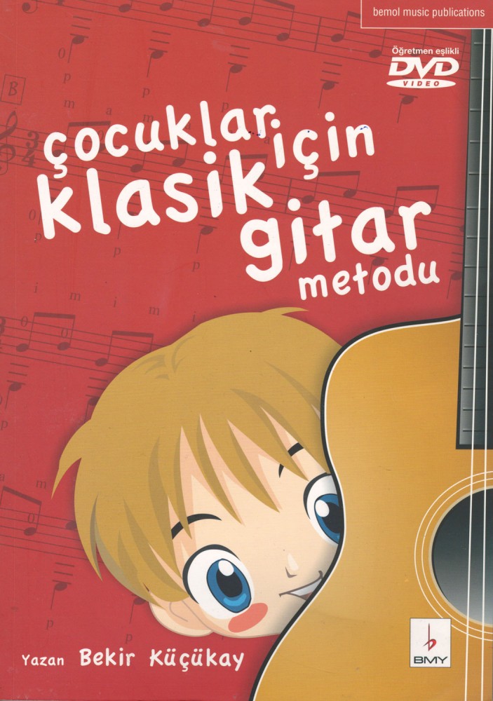 Çocuklar İçin Klasik Gitar Metodu+DVD