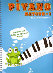 İşbilen Yayınları - Çocuklar İçin Piyano Metodu-1