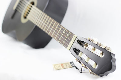 Cort AC100 BKSW Mat Siyah Klasik Gitar