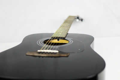 Cort AD810 BK Siyah Akustik Gitar