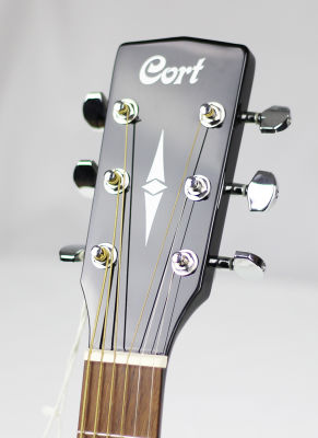Cort AD810 BK Siyah Akustik Gitar