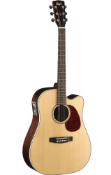 Cort - Cort AD880CE NSW Mat Elektro Akustik Gitar (Orjinal Kılıflı)