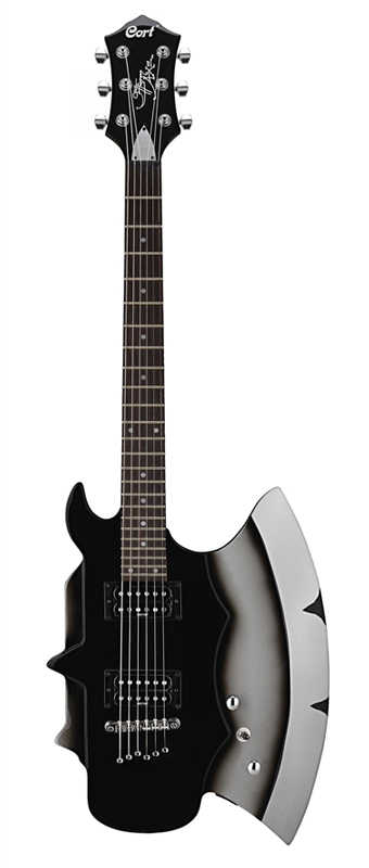 Cort AXE-2 Gene Simmons Elektro Gitar