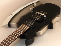 Cort AXE-2 Gene Simmons Elektro Gitar - Thumbnail