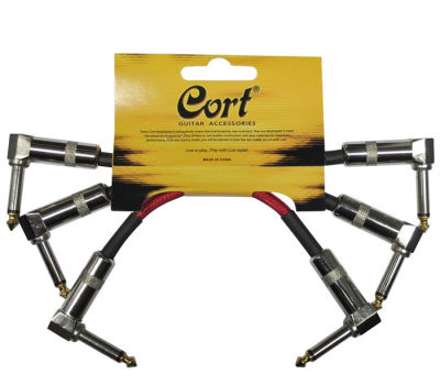 Cort CA505 Pedal Ara Kablo (3 Adet)