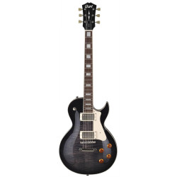 Cort - Cort CR250 Trans Black Elektro Gitar