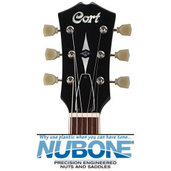 Cort CR250 Trans Black Elektro Gitar - Thumbnail