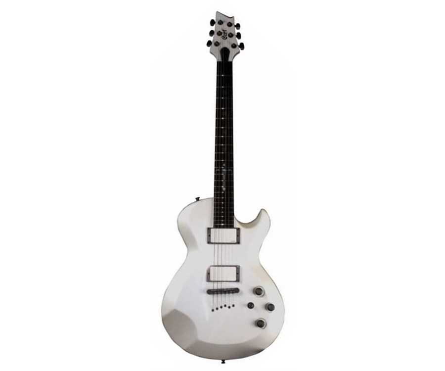 Cort EVLZ6-WP Beyaz Elektro Gitar
