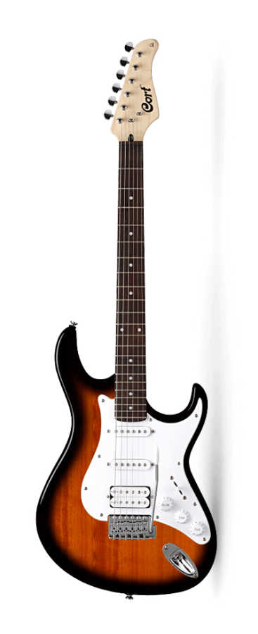 Cort G110 2T Sunburst Elektro Gitar