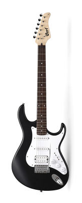 Cort G110 BKS Mat Siyah Elektro Gitar
