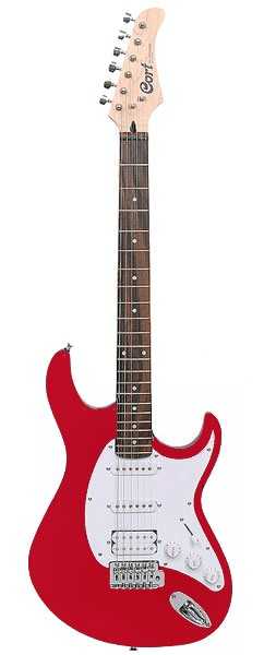 Cort G110SRD Mat Kırmızı Elektro Gitar
