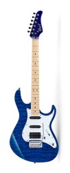 Cort - Cort G250DX TB Trans Blue Elektro Gitar