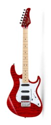 Cort - Cort G250DX TR Trans Kırmızı Elektro Gitar