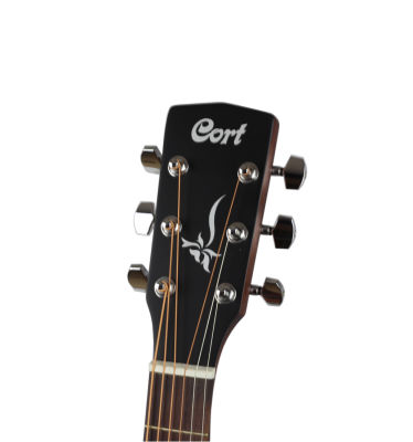 Cort JADE1-OP Kesik Kasa Naturel Akustik Gitar