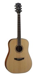 Cort - Cort PW-410 NS Akustik Gitar