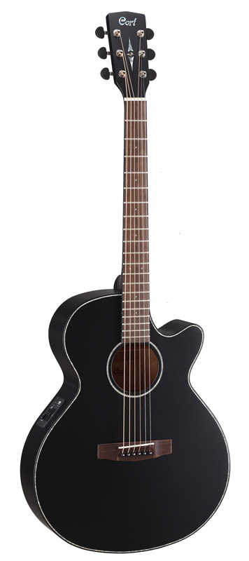 Cort SFX-E BKS Elektro Akustik Gitar