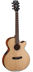 Cort - Cort SFX-E NS Elektro Akustik Gitar