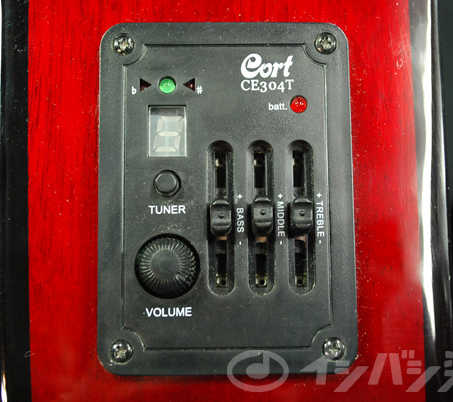 Cort SFX-E SSB Elektro Akustik Gitar