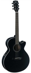 Cort - Cort SFX1F BK Elektro Akustik Gitar