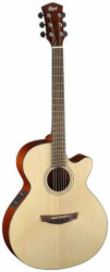 Cort - Cort SFX1F NAT Elektro Akustik Gitar